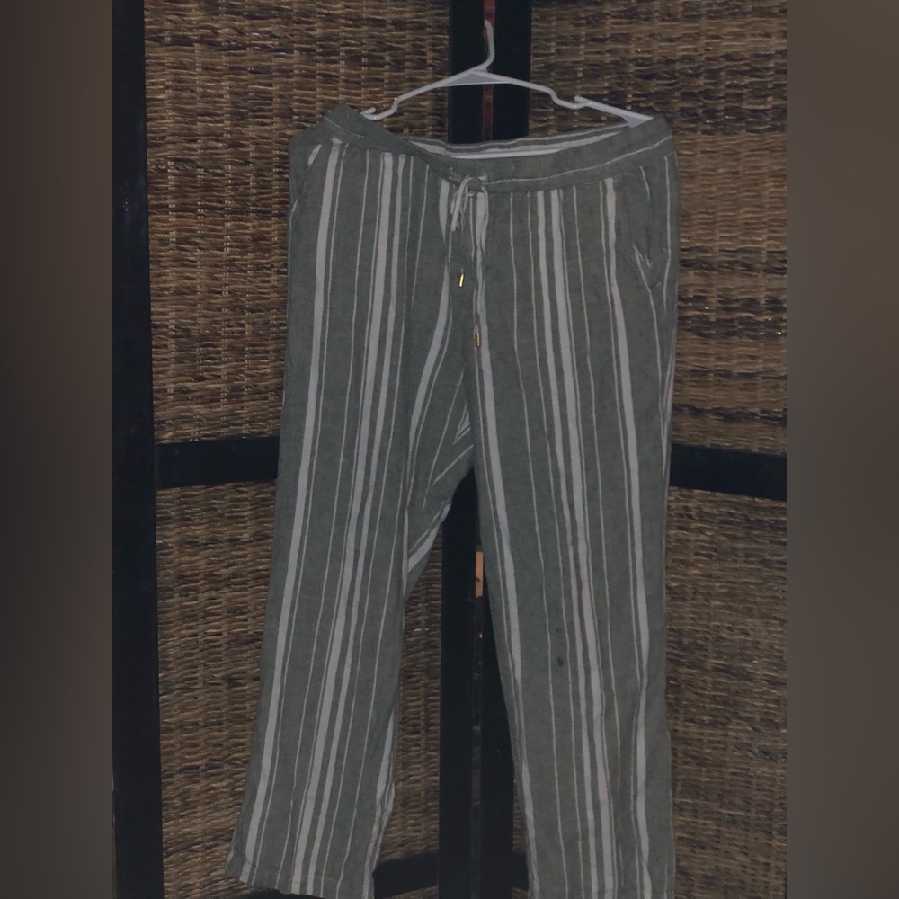 Striped pants
